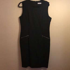 Calvin Klein black dress